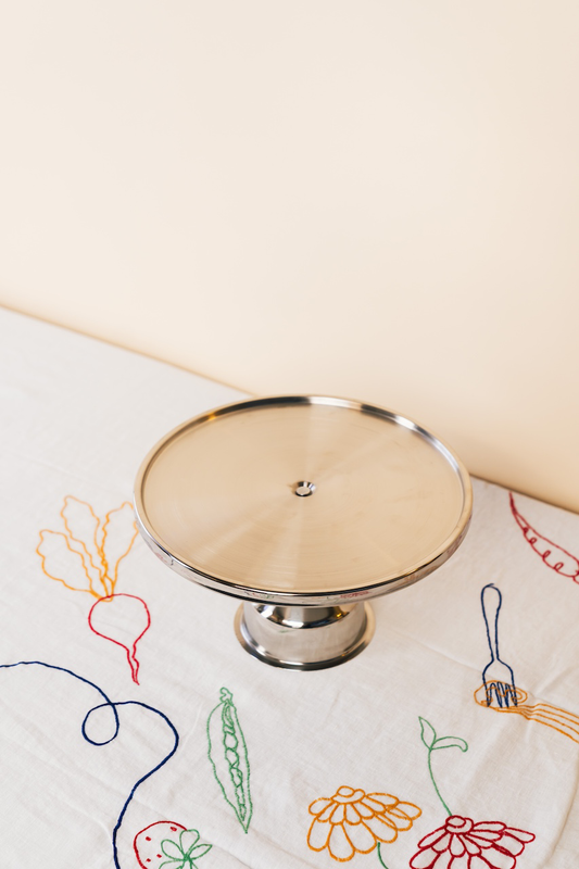 Stainless Steel Round Cake Stand
