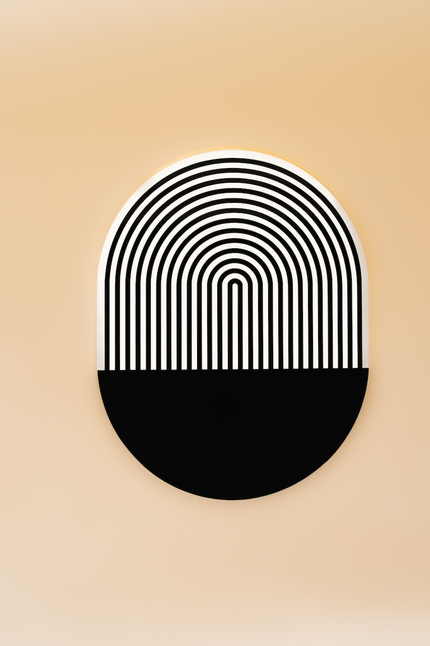 Stripes & Solids Lacquer Placemat