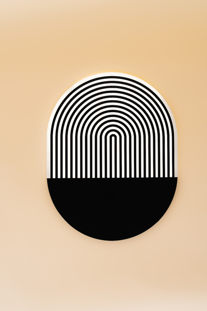 Stripes & Solids Lacquer Placemat