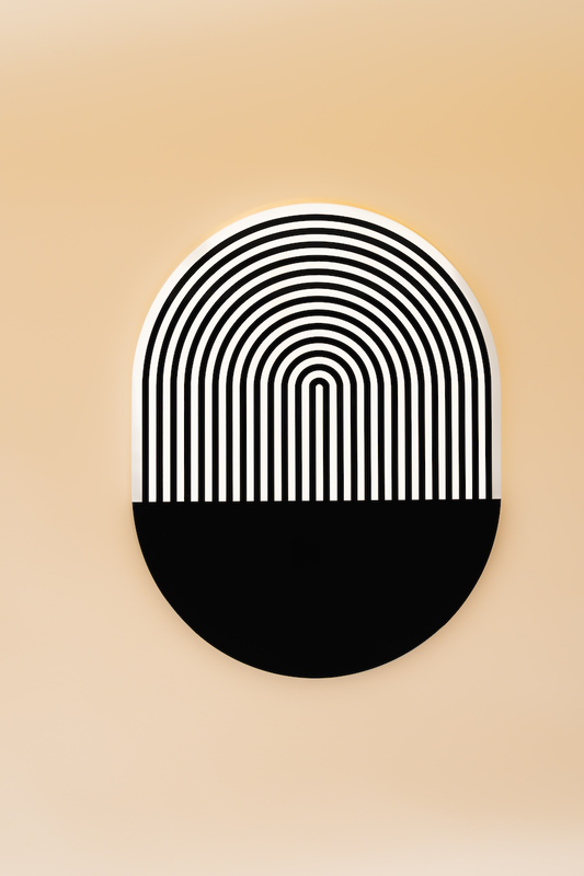 Stripes & Solids Lacquer Placemat