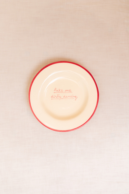 Take Me Dirty Dancing Plate