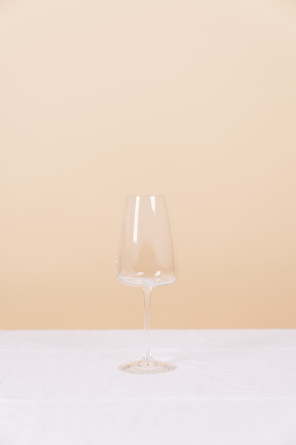 Teardrop Wine Glass 
