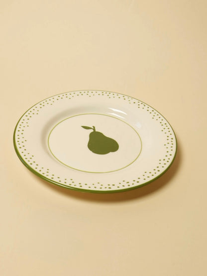 Pear Side Plate Set
