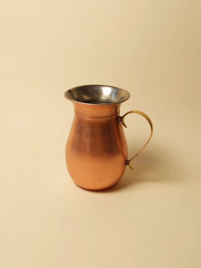 Copper Pitcher