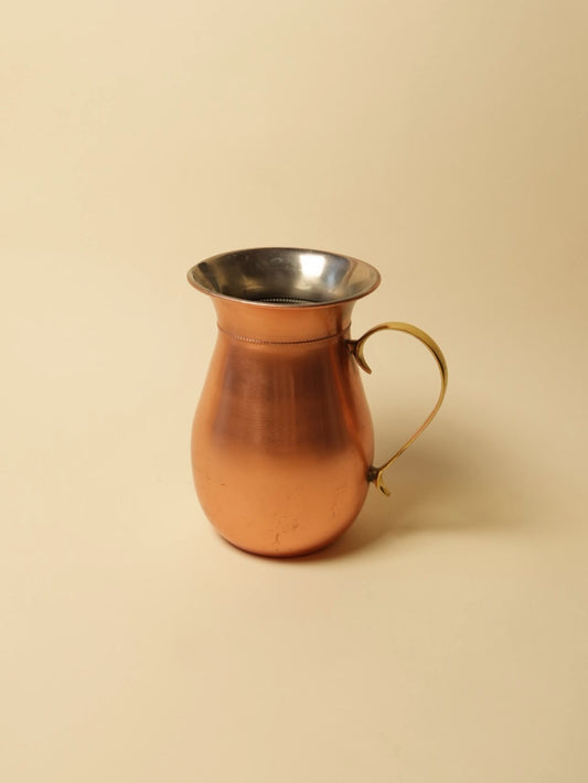 Copper Pitcher