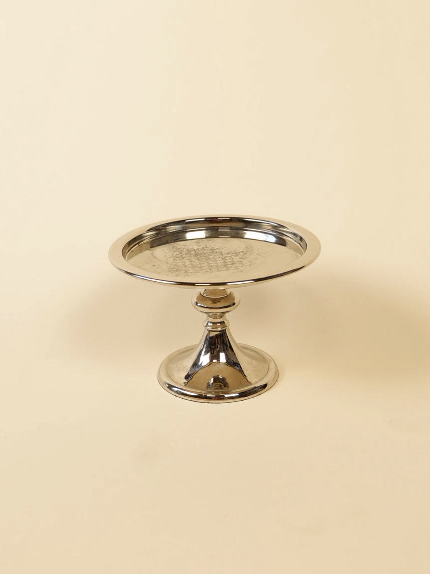 Vintage Silver Cake Stand