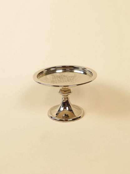 Vintage Silver Cake Stand