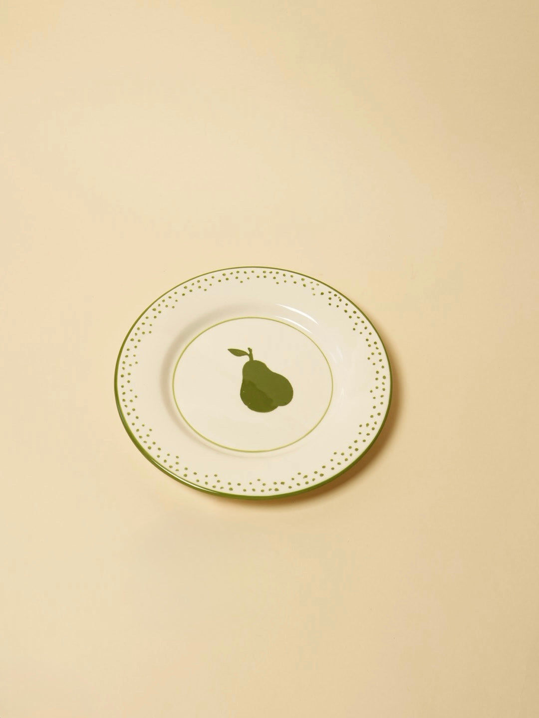 Pear Side Plate Set