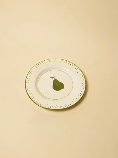 Pear Side Plate Set