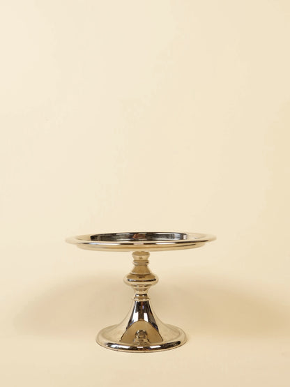 Vintage Silver Cake Stand