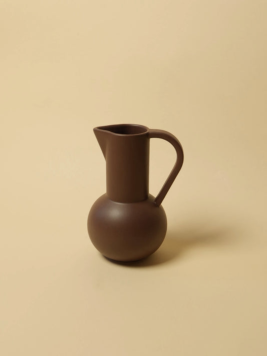 Brown Storm Small Jug