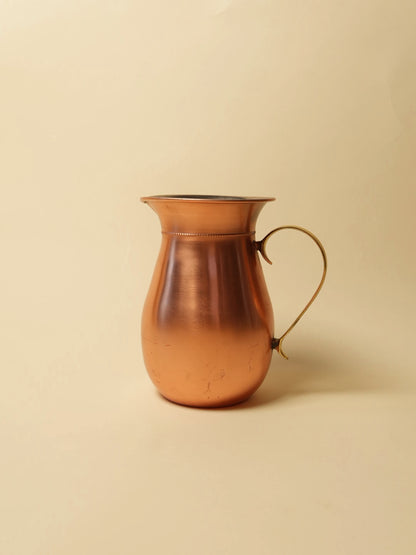 Copper Pitcher
