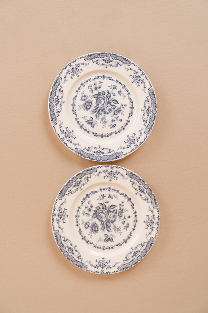 Toile Salad Plate