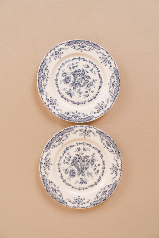 Toile Salad Plate