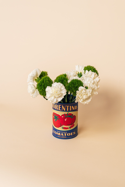 Tomato Can Vase