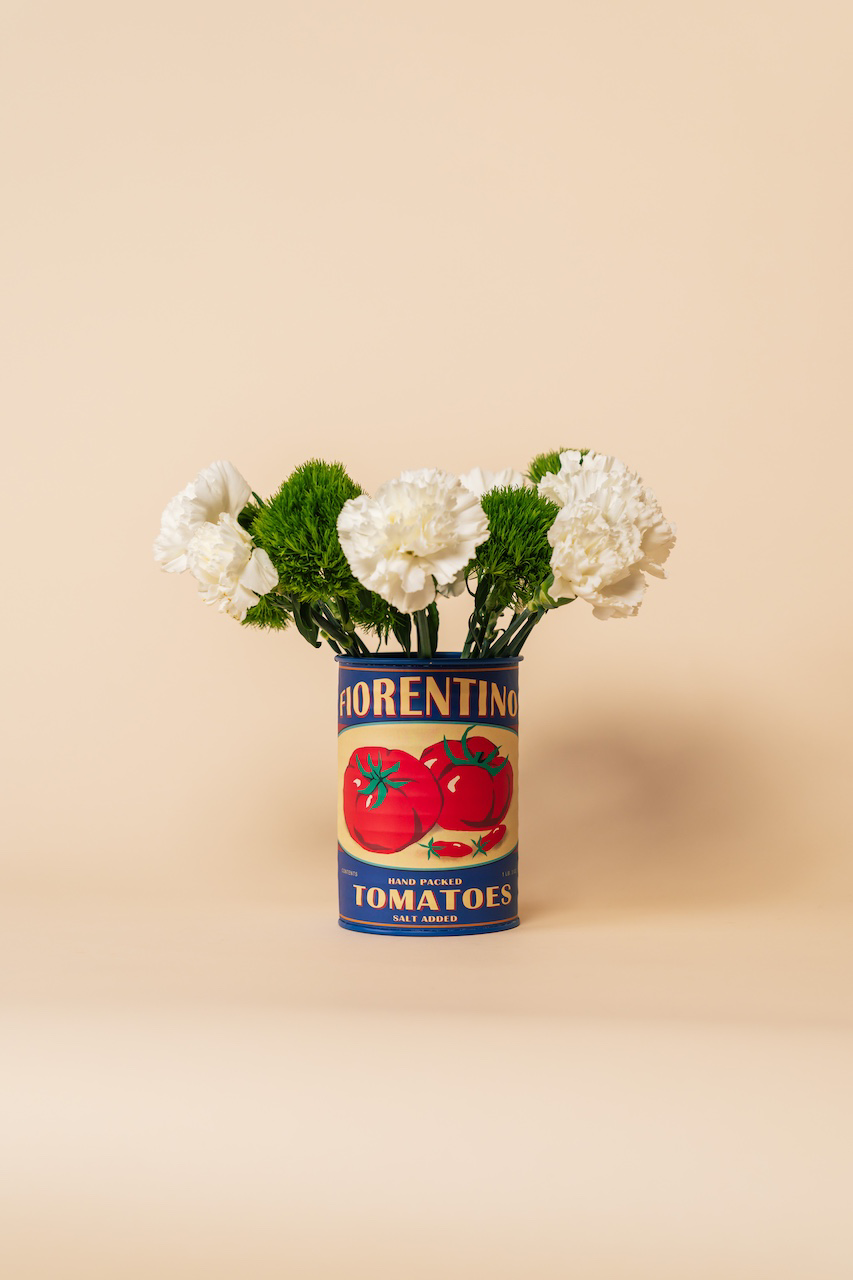 Tomato Can Vase