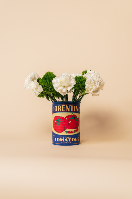 Tomato Can Vase