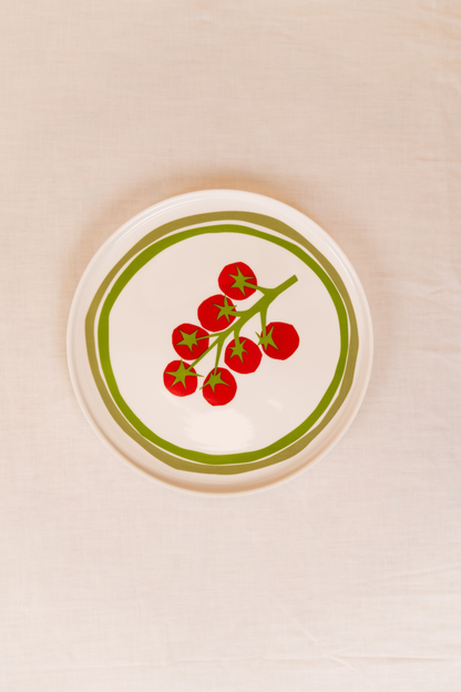 Tomato Dinner Plate