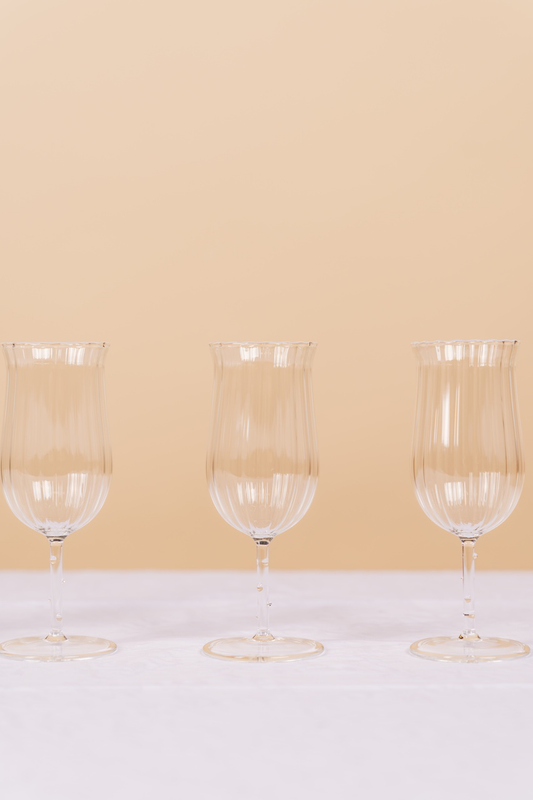 Tulip Wine Glass
