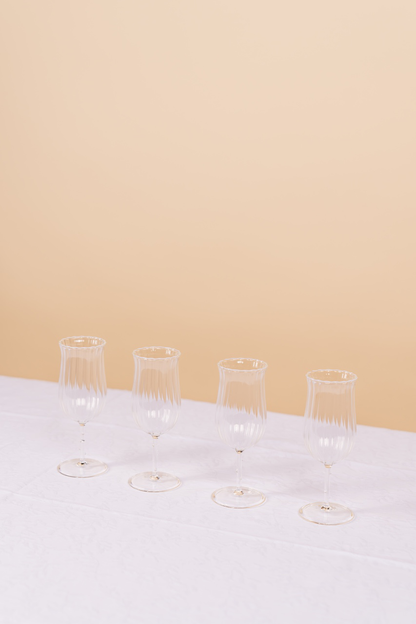 Tulip Wine Glass