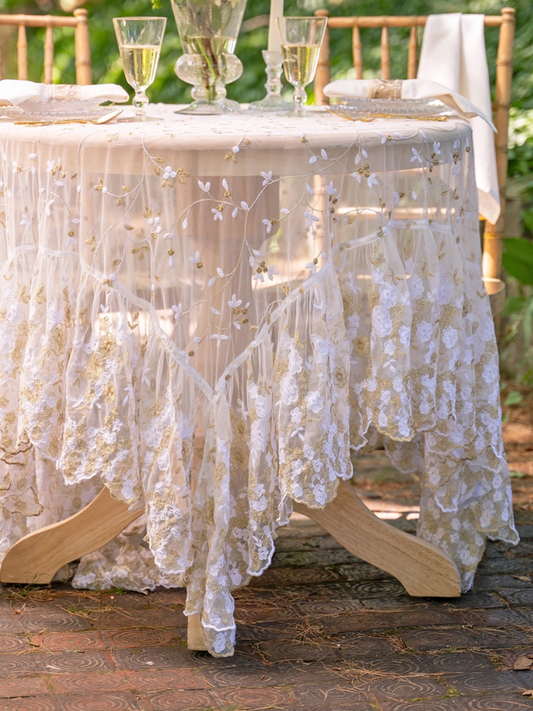 Twinkle Round Tablecloth