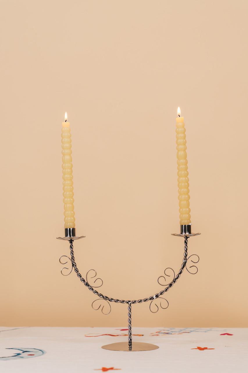 Twist Candlestick Holder