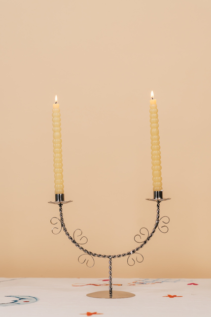 Twist Candlestick Holder