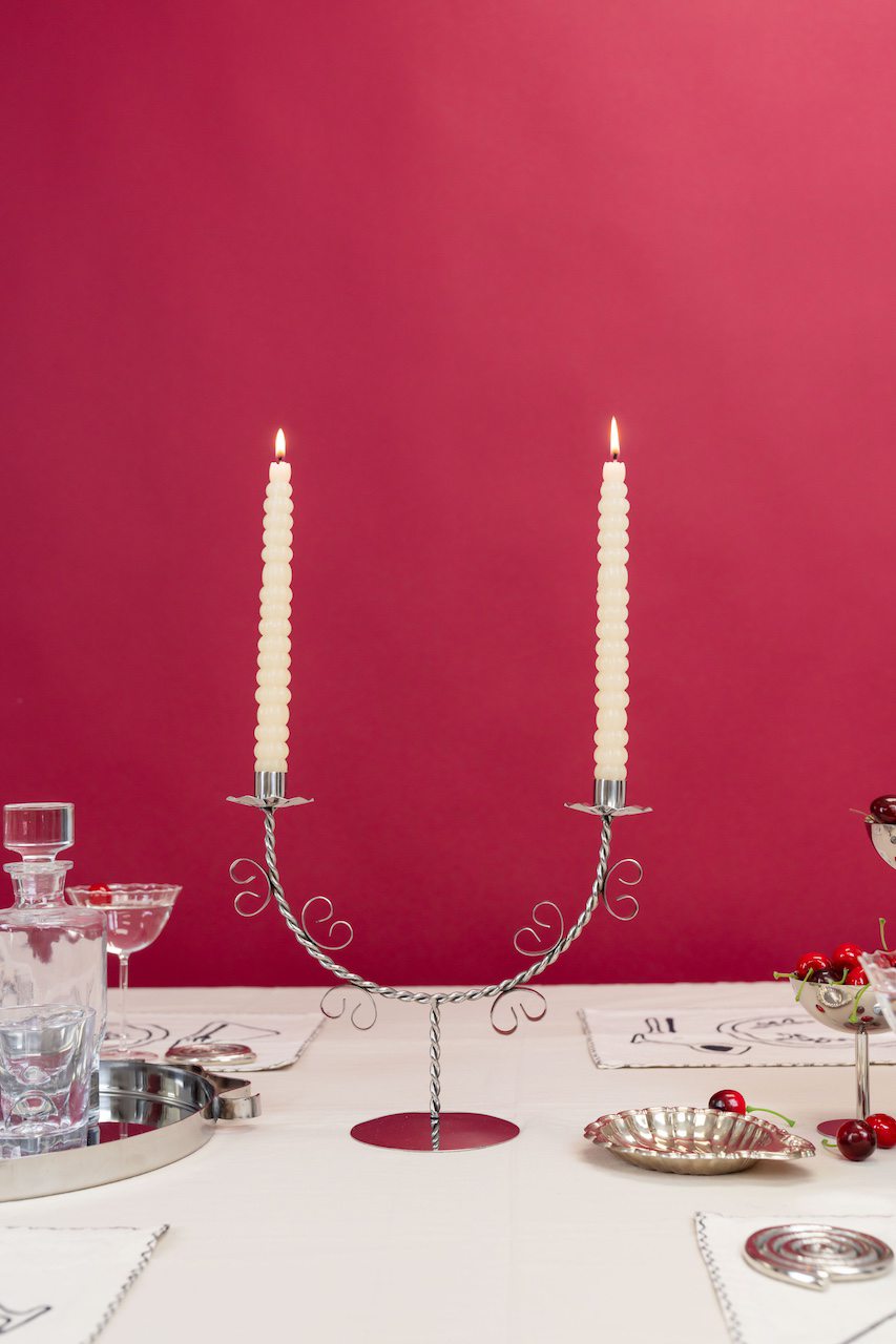 Twist Candlestick Holder