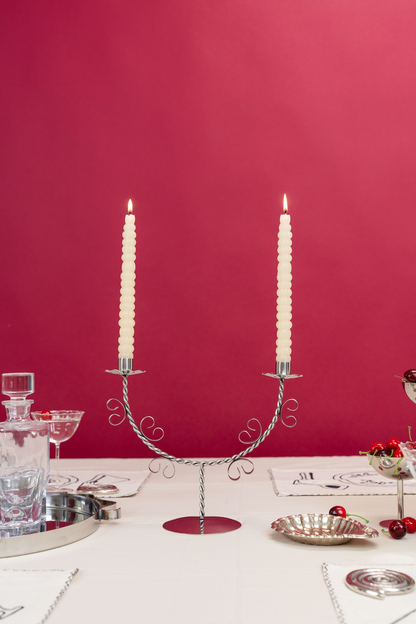 Twist Candlestick Holder