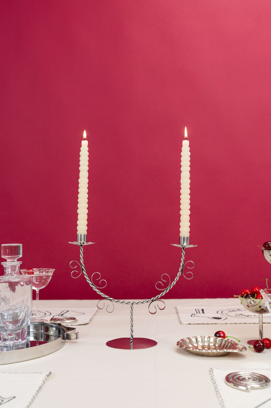 Twist Candlestick Holder