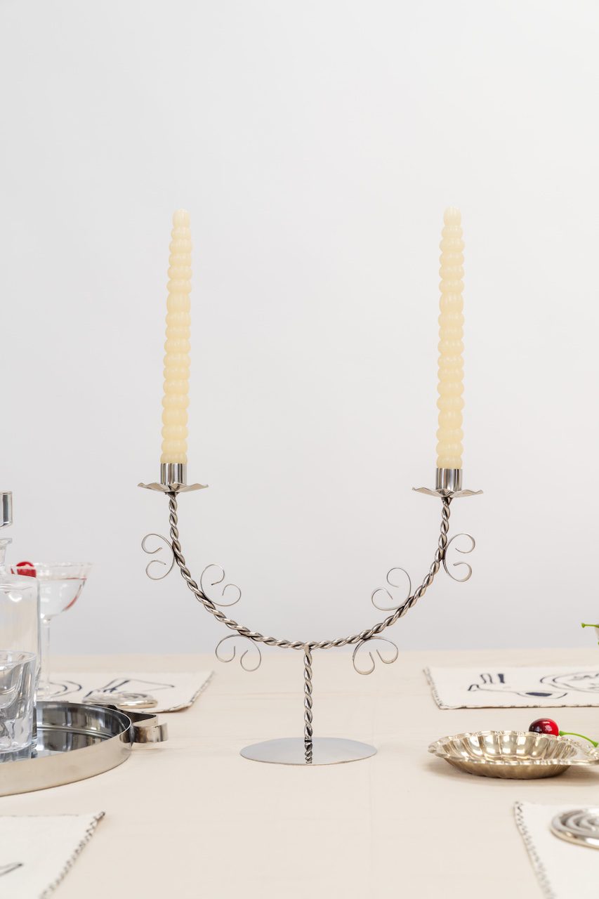Twist Candlestick Holder