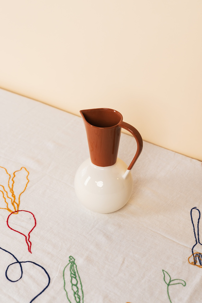Two-Tone Pitcher