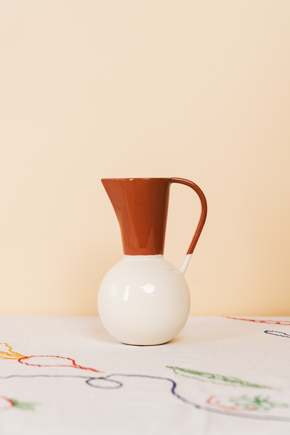 Two-Tone Pitcher