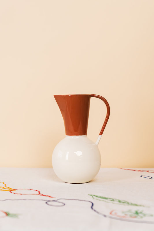 Two-Tone Pitcher