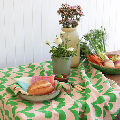 Two Slides Tablecloth