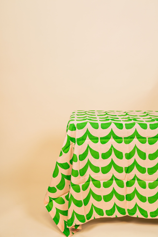 Two Slides Tablecloth