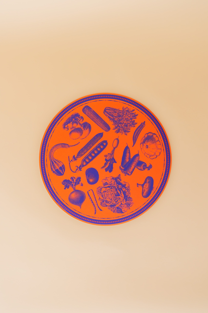 Veggie Punk Placemat