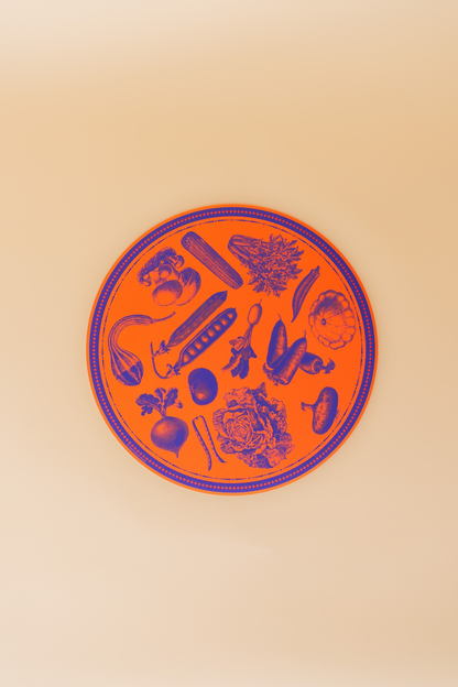 Veggie Punk Placemat