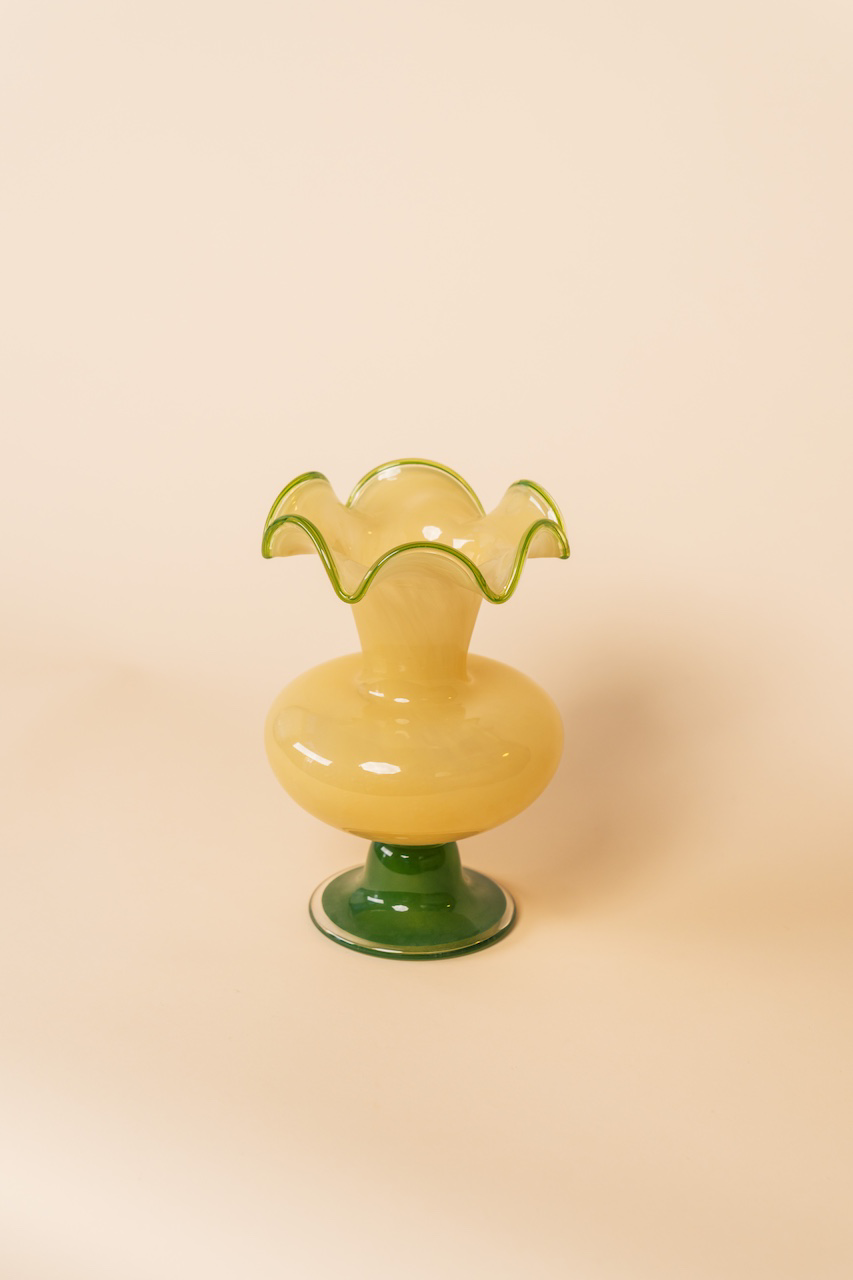 Verdant Bloom Vase