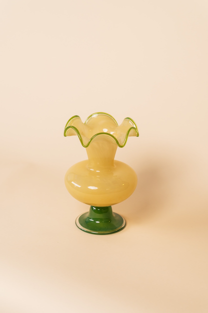 Verdant Bloom Vase