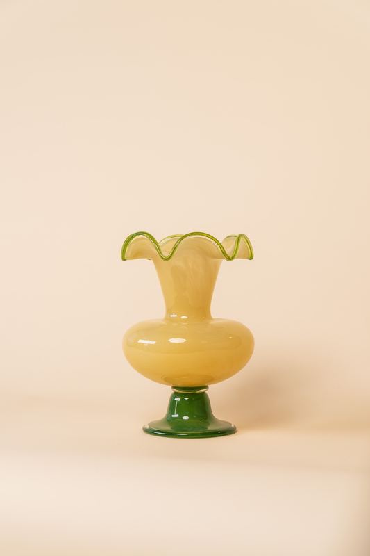 Verdant Bloom Vase
