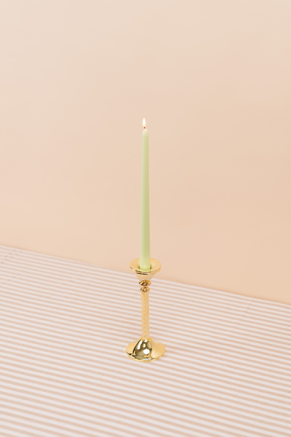 Vintage Gold Candlestick Holder