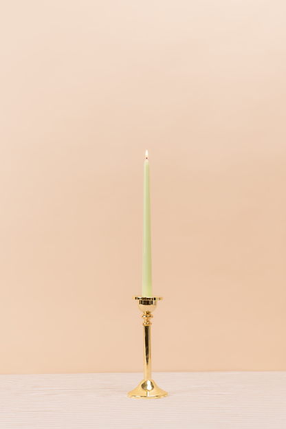 Vintage Gold Candlestick Holder