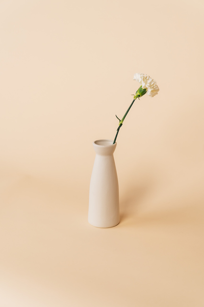 Vintage Milk Bottle Vase