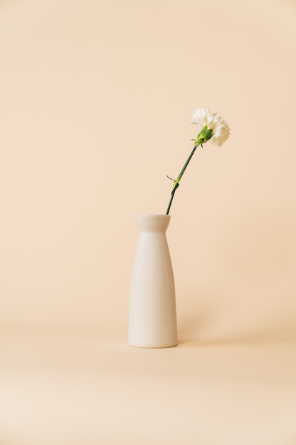Vintage Milk Bottle Vase