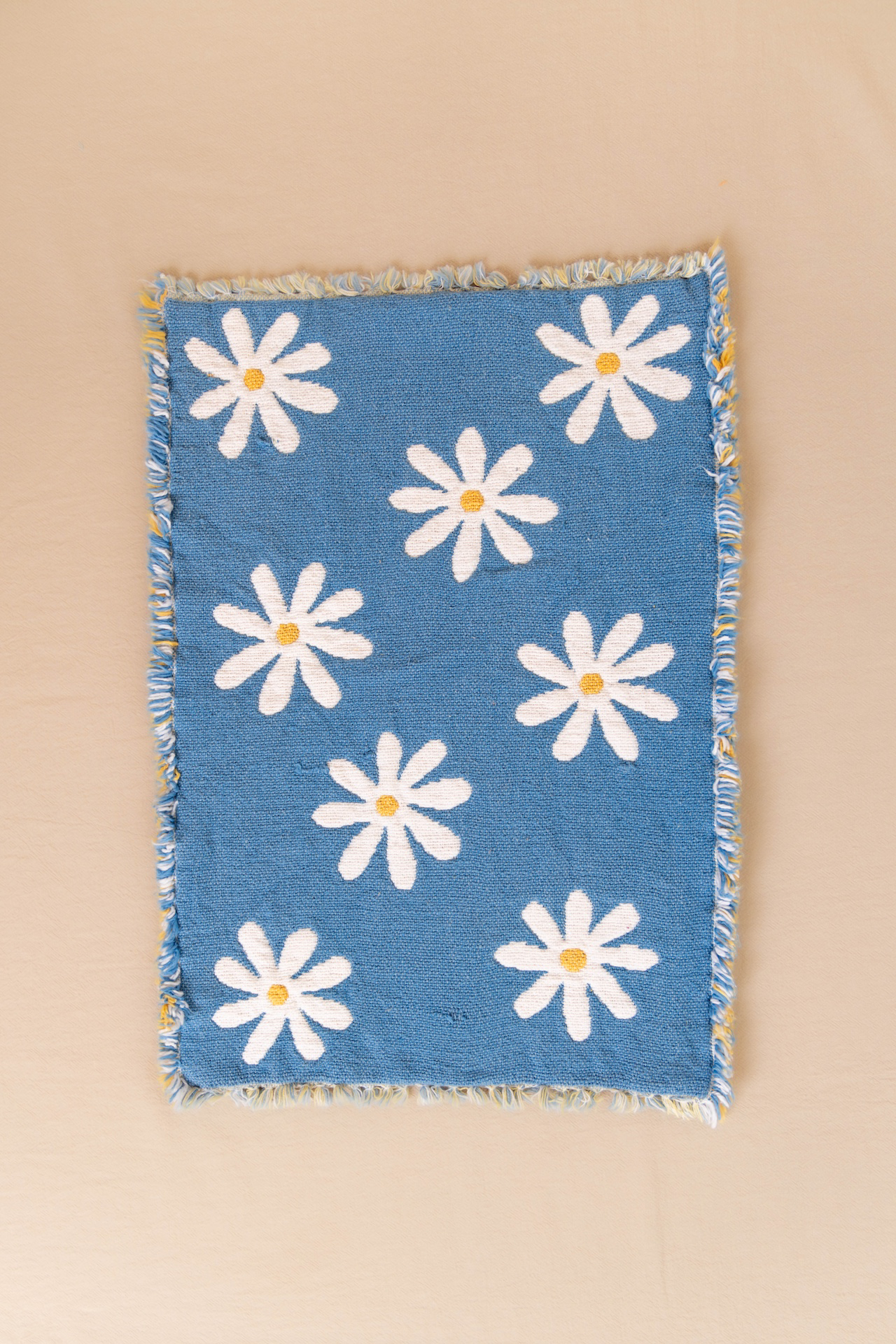 Vintage Reversible Flower Placemat Set