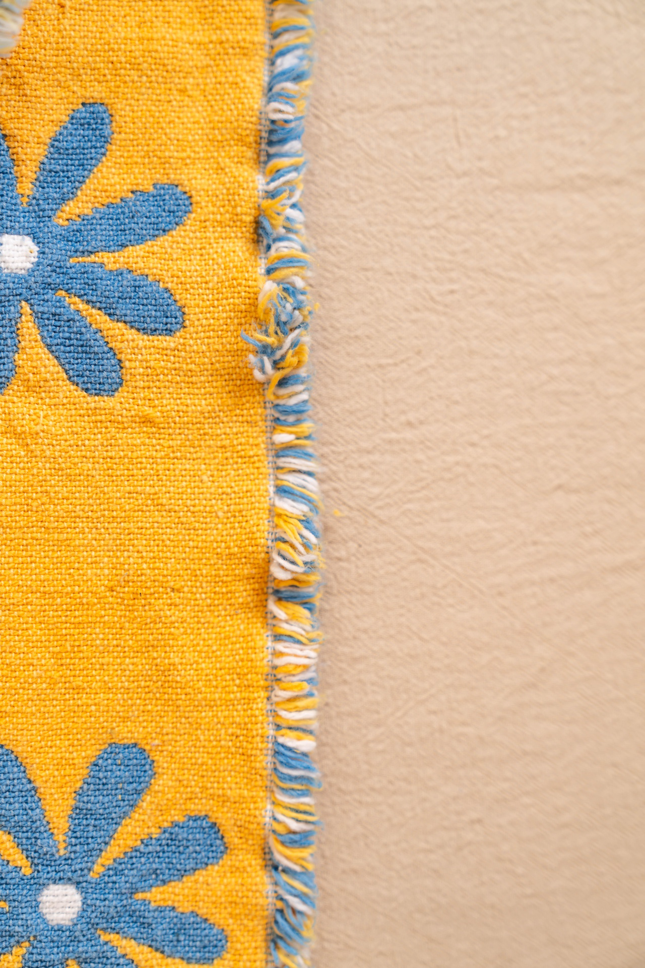 Vintage Reversible Flower Placemat Set