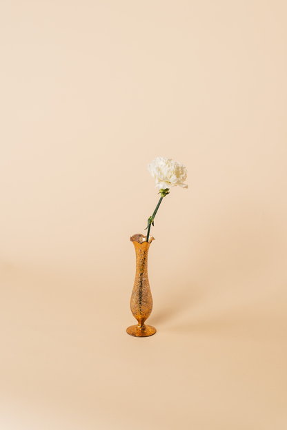 Vintage Small Brass Vase