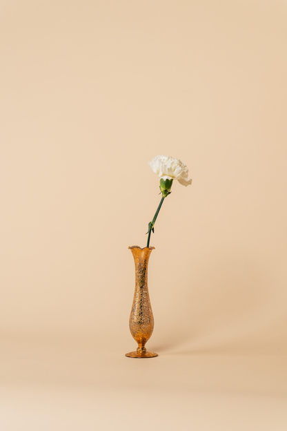 Vintage Small Brass Vase