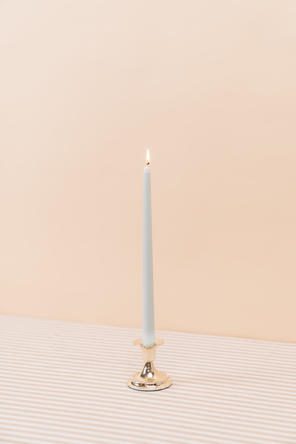 Vintage Small Silver Candlestick Holder